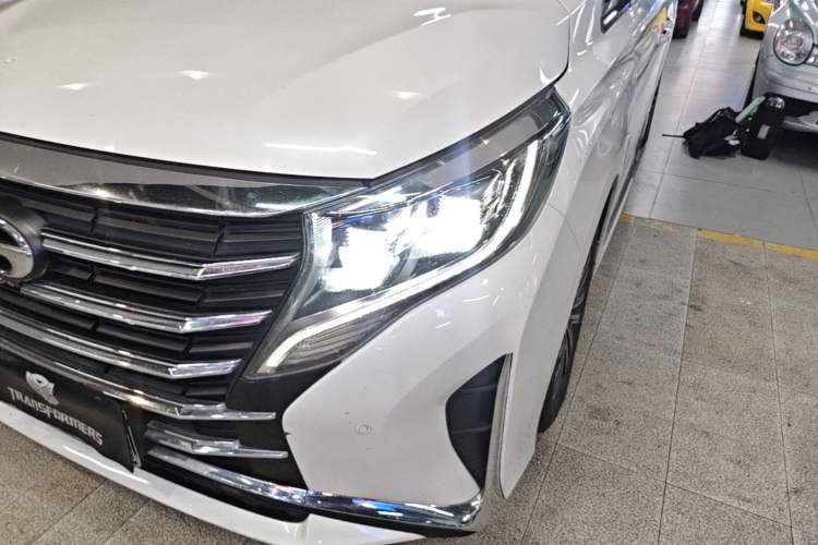 Used GAC Trumpchi M8 2023 Lingxiu Series 390T Ultimate Edition Left Front Headlight