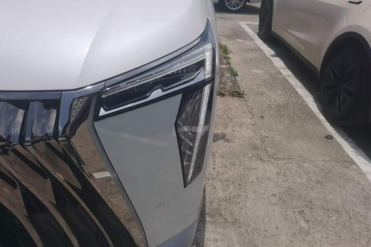 Used GAC Trumpchi M8 2023 Zongshi Series 400T Flagship Edition Left Front Headlight