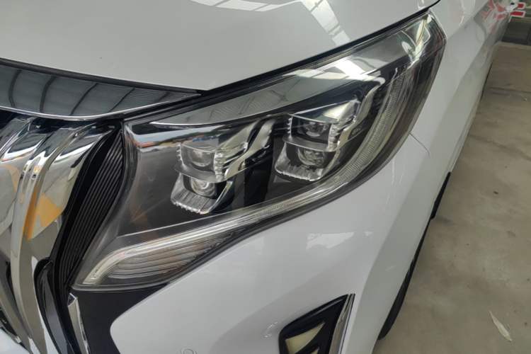 Used GAC Trumpchi M8 2023 Lingxiu Series 390T Prestige Edition Left Front Headlight