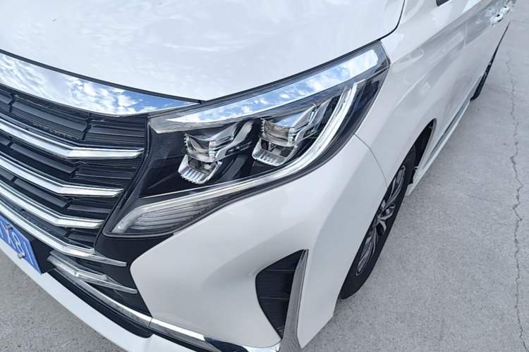 Used GAC Trumpchi M8 2023 Lingxiu Series 390T Luxury Edition Left Front Headlight