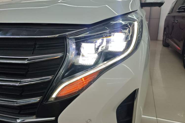 Used GAC Trumpchi M8 2023 Lingxiu Series 390T Prestige Edition Left Front Headlight