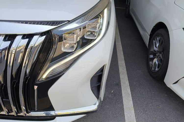 Used GAC Trumpchi M8 2023 Lingxiu Series 390T Luxury Edition Left Front Headlight