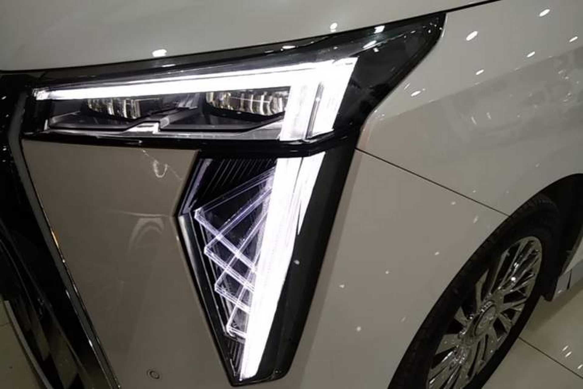 Used GAC Trumpchi M8 2023 Zongshi Series Dual-Motor Supreme Edition Left Front Headlight