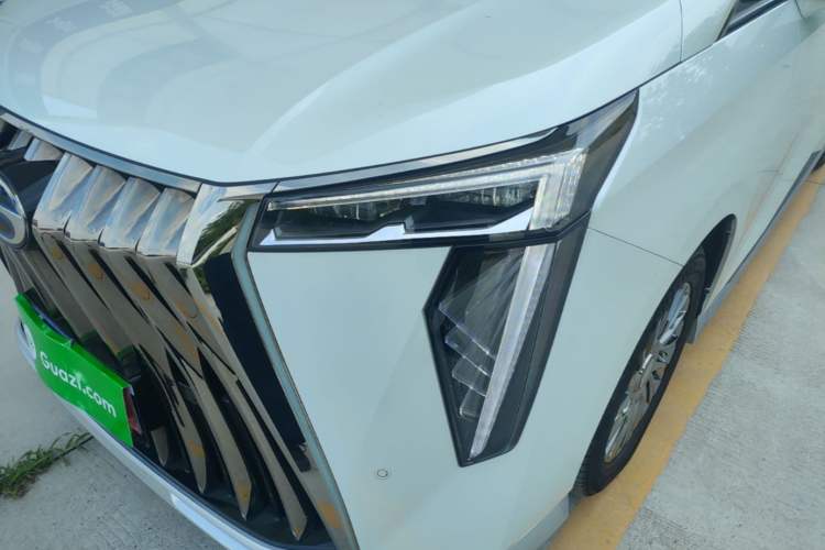 Used GAC Trumpchi M8 2023 Zongshi Series Dual-Motor Supreme Edition Left Front Headlight