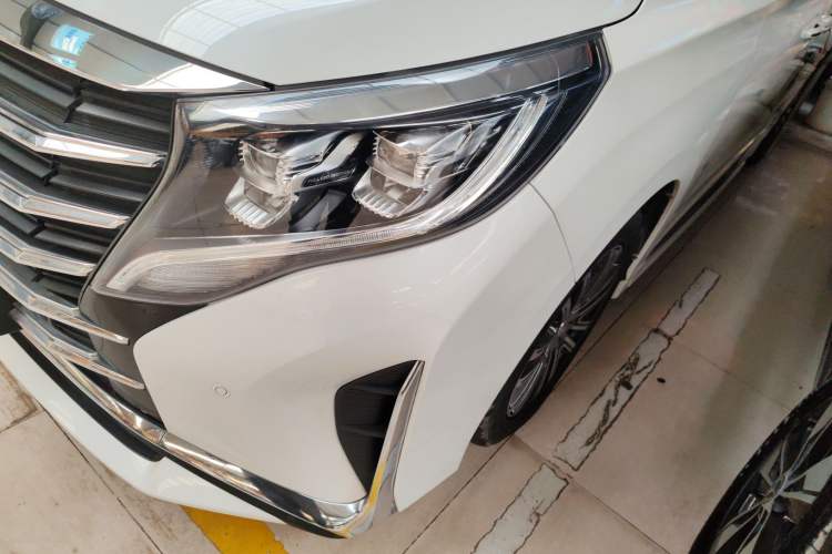 Used GAC Trumpchi M8 2023 Lingxiu Series 390T Prestige Edition Left Front Headlight