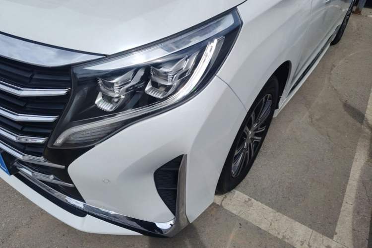 Used GAC Trumpchi M8 2023 Lingxiu Series 390T Ultimate Edition Left Front Headlight