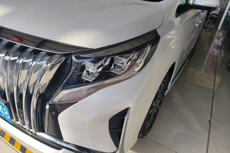 Used GAC Trumpchi M8 2023 Lingxiu Series 390T Prestige Edition Left Front Headlight