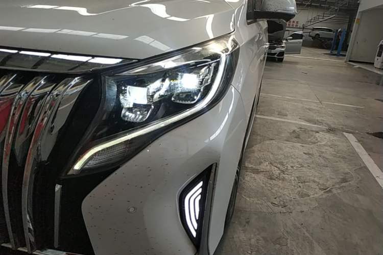 Used GAC Trumpchi M8 2023 Lingxiu Series 390T Prestige Edition Left Front Headlight