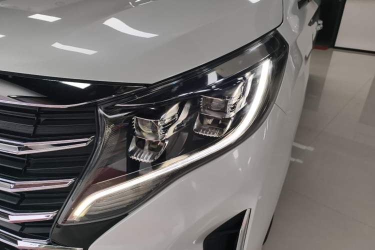 Used GAC Trumpchi M8 2023 Lingxiu Series 390T Prestige Edition Left Front Headlight