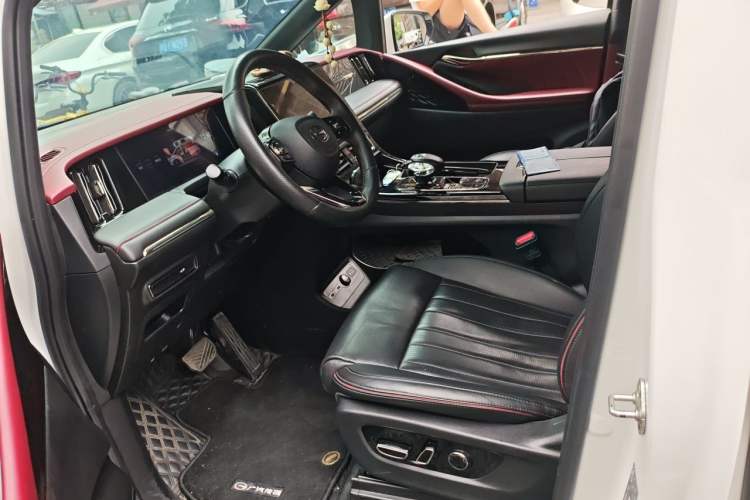 Used GAC Trumpchi M8 2023 Zongshi Series 400T Flagship Edition Left Front Seat