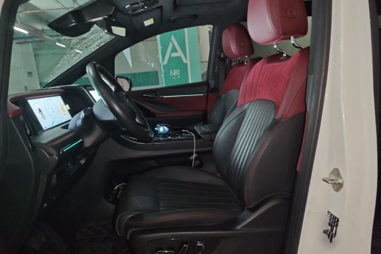 Used GAC Trumpchi M8 2023 Zongshi Series Dual-Motor Flagship Edition Left Front Seat