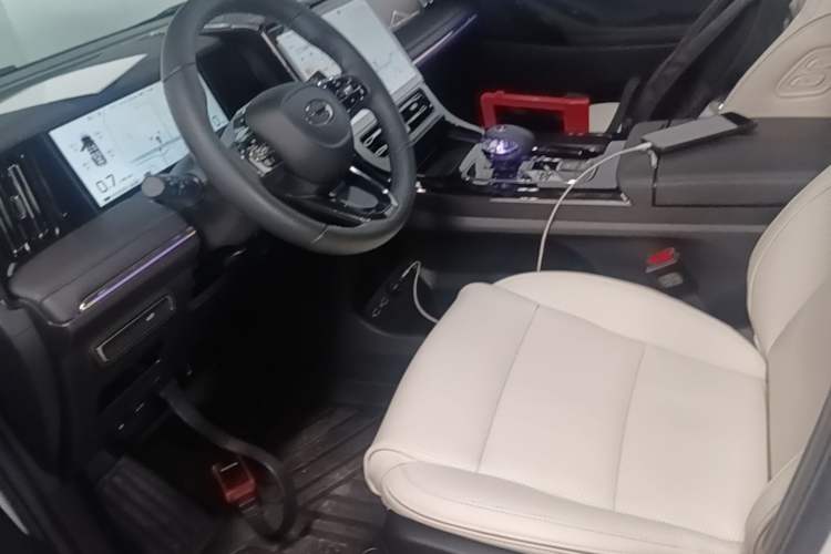 Used GAC Trumpchi M8 2023 Zongshi Series 400T Flagship Edition Left Front Seat