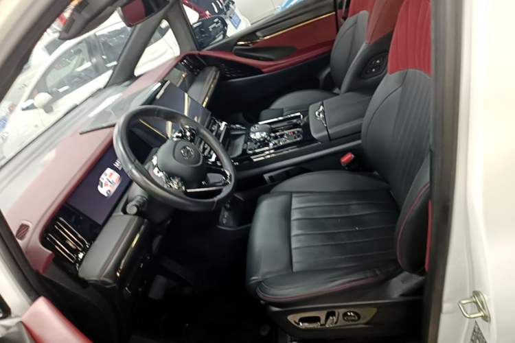 Used GAC Trumpchi M8 2023 Zongshi Series 400T Ultimate Edition Left Front Seat