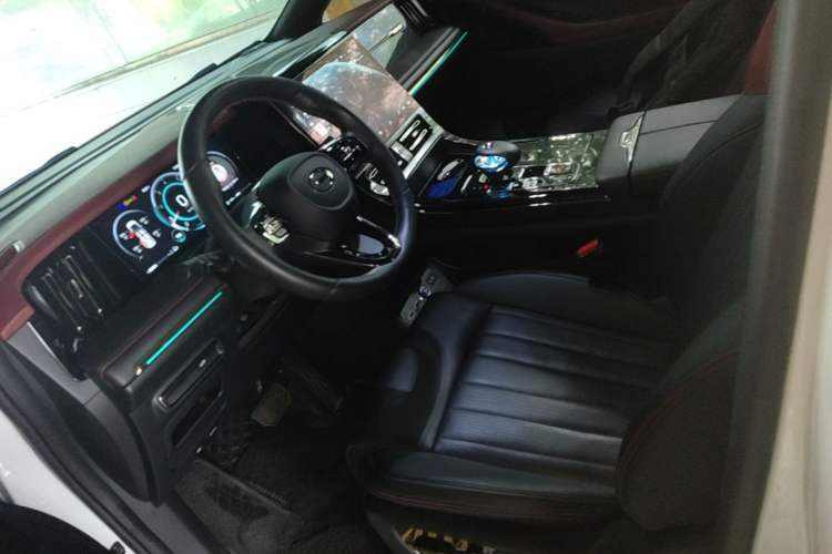 Used GAC Trumpchi M8 2023 Zongshi Series 400T Flagship Edition Left Front Seat