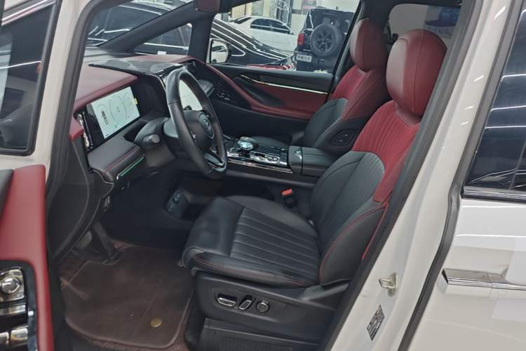 Used GAC Trumpchi M8 2023 Zongshi Series 400T Ultimate Edition Left Front Seat