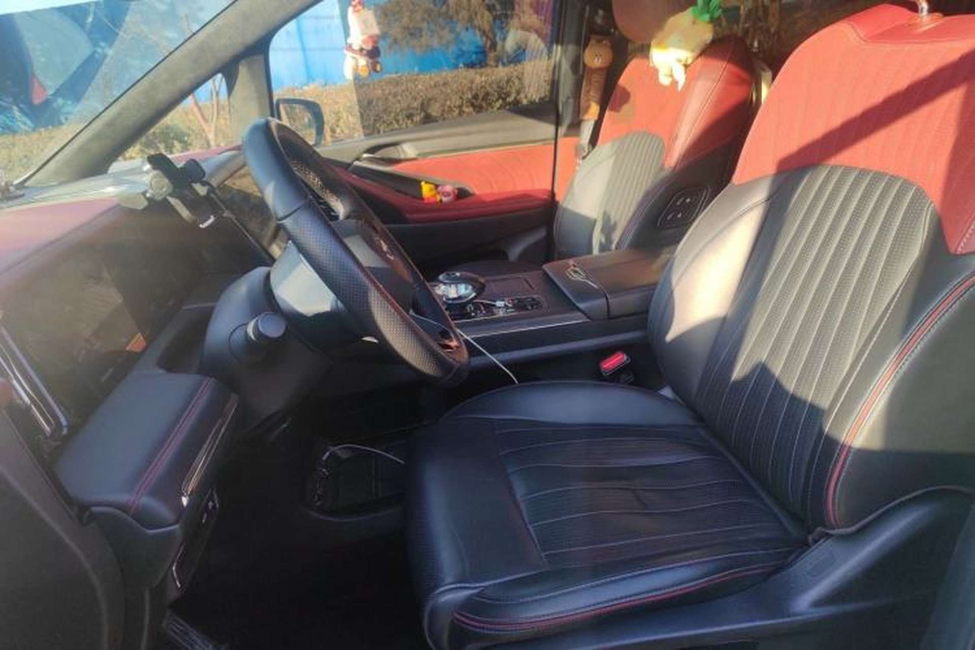 Used GAC Trumpchi M8 2023 Zongshi Series Dual-Motor Flagship Edition Left Front Seat