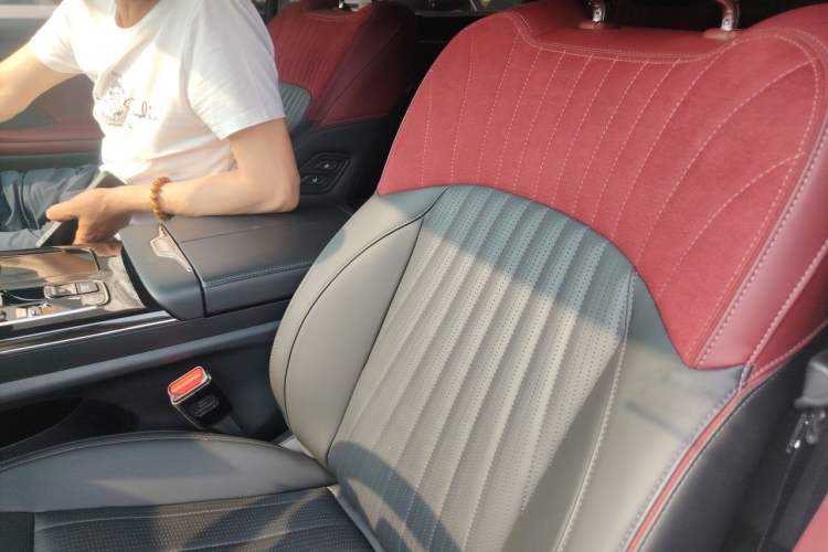 Used GAC Trumpchi M8 2023 Zongshi Series 400T Flagship Edition Left Front Seat
