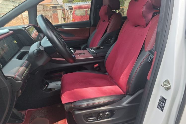 Used GAC Trumpchi M8 2023 Zongshi Series 400T Ultimate Edition Left Front Seat