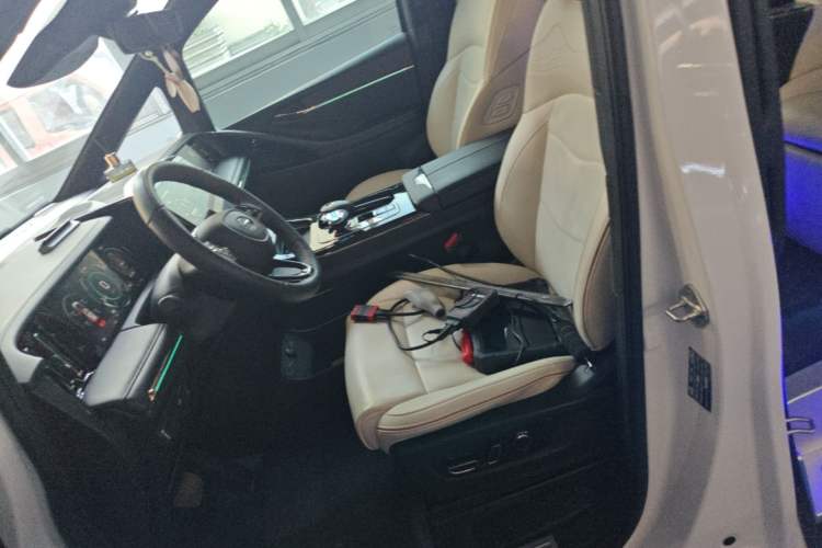 Used GAC Trumpchi M8 2023 Zongshi Series 400T Flagship Edition Left Front Seat