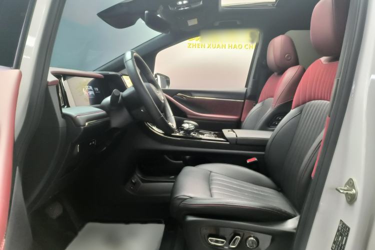 Used GAC Trumpchi M8 2023 Zongshi Series Dual-Motor Flagship Edition Left Front Seat