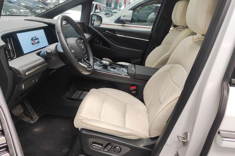 Used GAC Trumpchi M8 2023 Zongshi Series 400T Flagship Edition Left Front Seat