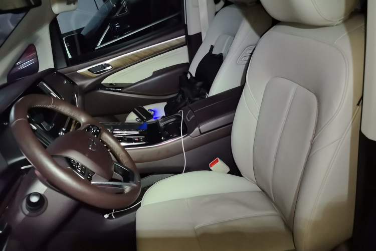 Used GAC Trumpchi M8 2023 Lingxiu Series 390T Ultimate Edition Left Front Seat