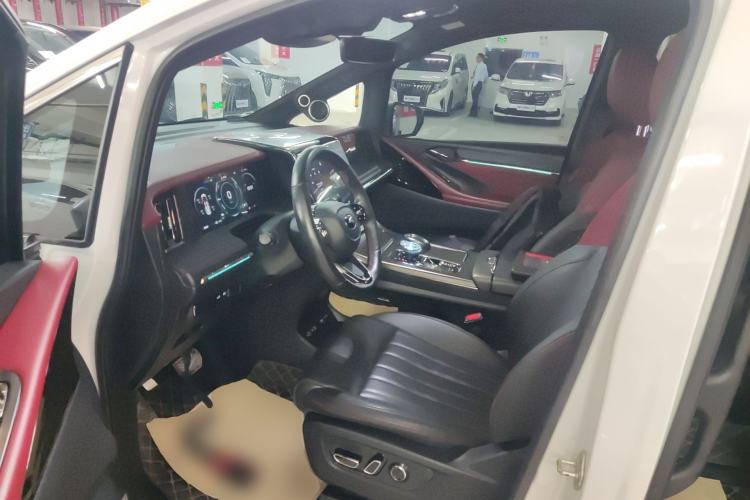 Used GAC Trumpchi M8 2023 Zongshi Series Dual-Motor Supreme Edition Left Front Seat