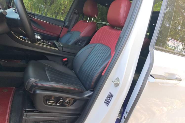 Used GAC Trumpchi M8 2023 Zongshi Series 400T Ultimate Edition Left Front Seat