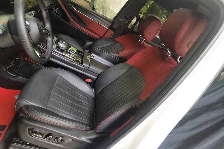 Used GAC Trumpchi M8 2023 Zongshi Series Dual-Motor YuZun Edition Left Front Seat