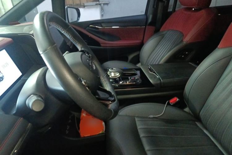 Used GAC Trumpchi M8 2023 Zongshi Series 400T Flagship Edition Left Front Seat
