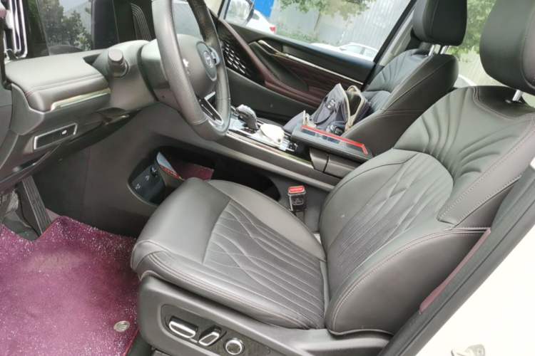 Used GAC Trumpchi M8 2023 Zongshi Series 400T Ultimate Edition Left Front Seat