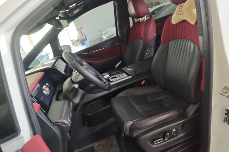 Used GAC Trumpchi M8 2023 Zongshi Series Dual-Motor Supreme Edition Left Front Seat