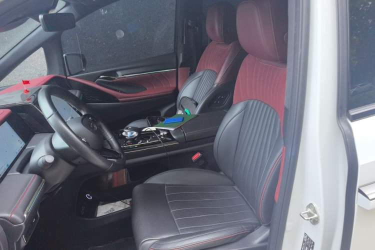 Used GAC Trumpchi M8 2023 Zongshi Series 400T Flagship Edition Left Front Seat
