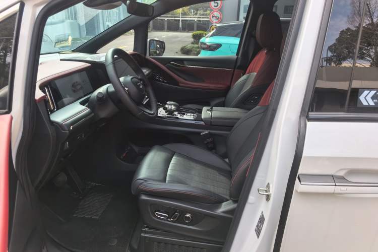 Used GAC Trumpchi M8 2023 Zongshi Series 400T Flagship Edition Left Front Seat