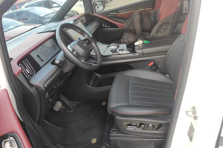 Used GAC Trumpchi M8 2023 Zongshi Series 400T Flagship Edition Left Front Seat