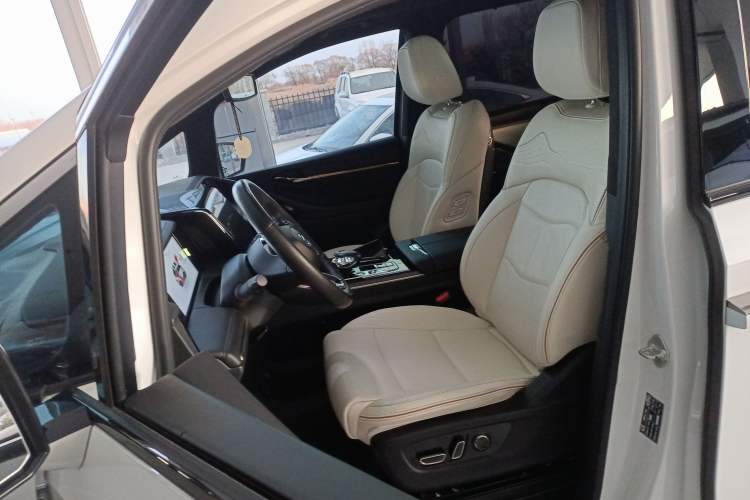 Used GAC Trumpchi M8 2023 Zongshi Series 400T Flagship Edition Left Front Seat
