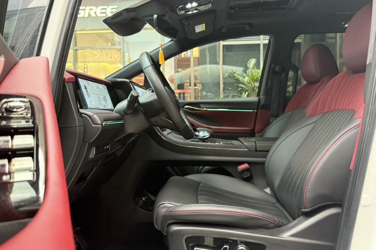 Used GAC Trumpchi M8 2023 Zongshi Series Dual-Motor Supreme Edition Left Front Seat