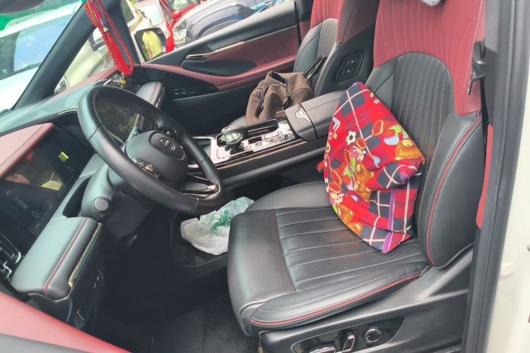 Used GAC Trumpchi M8 2023 Zongshi Series Dual-Motor Supreme Edition Left Front Seat