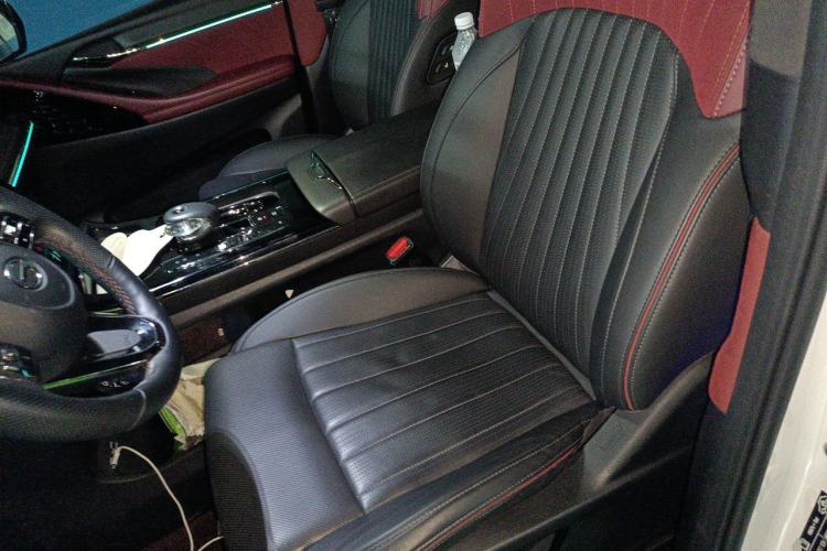 Used GAC Trumpchi M8 2023 Zongshi Series 400T Flagship Edition Left Front Seat