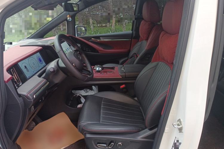 Used GAC Trumpchi M8 2023 Zongshi Series 400T Flagship Edition Left Front Seat