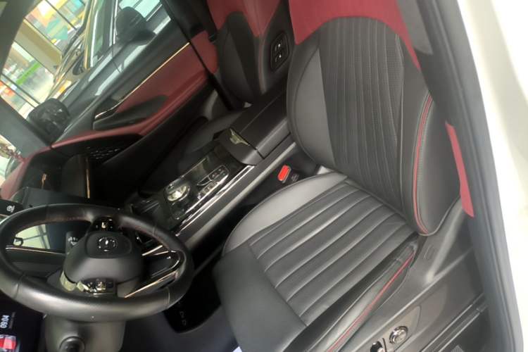 Used GAC Trumpchi M8 2023 Zongshi Series Dual-Motor YuZun Edition Left Front Seat