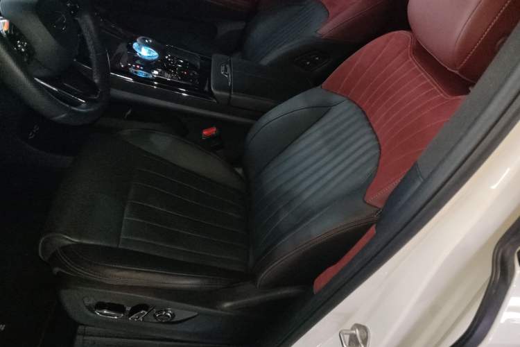 Used GAC Trumpchi M8 2023 Zongshi Series 400T Flagship Edition Left Front Seat