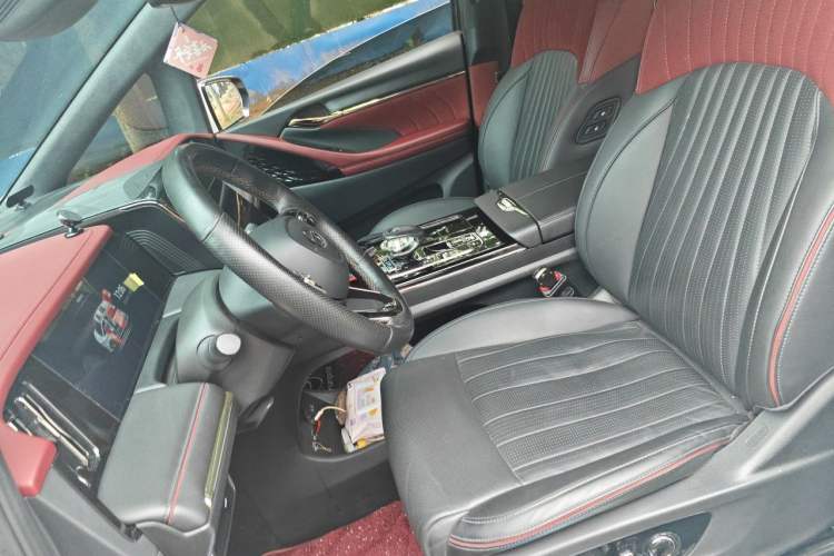 Used GAC Trumpchi M8 2023 Zongshi Series 400T Ultimate Edition Left Front Seat