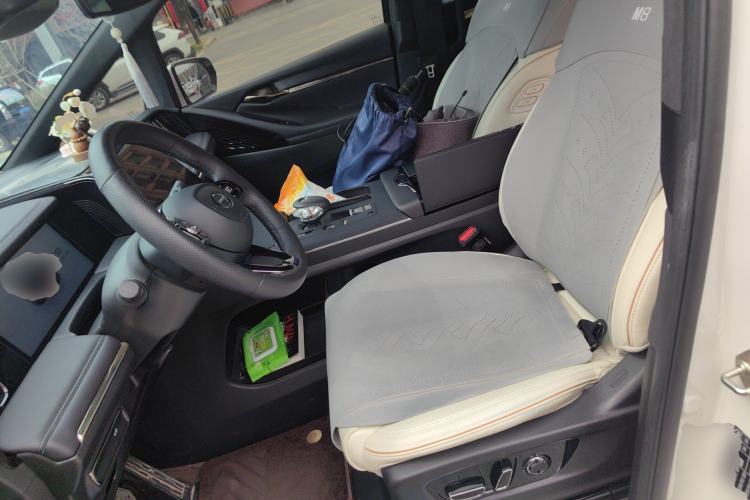 Used GAC Trumpchi M8 2023 Zongshi Series 400T Flagship Edition Left Front Seat