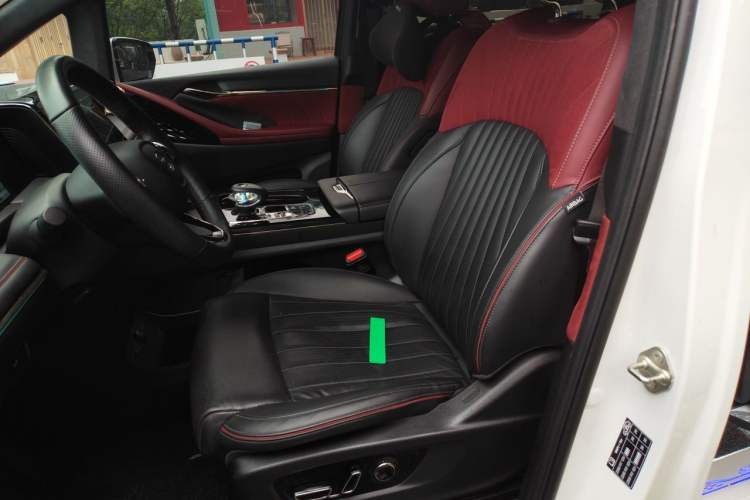 Used GAC Trumpchi M8 2023 Zongshi Series 400T Flagship Edition Left Front Seat