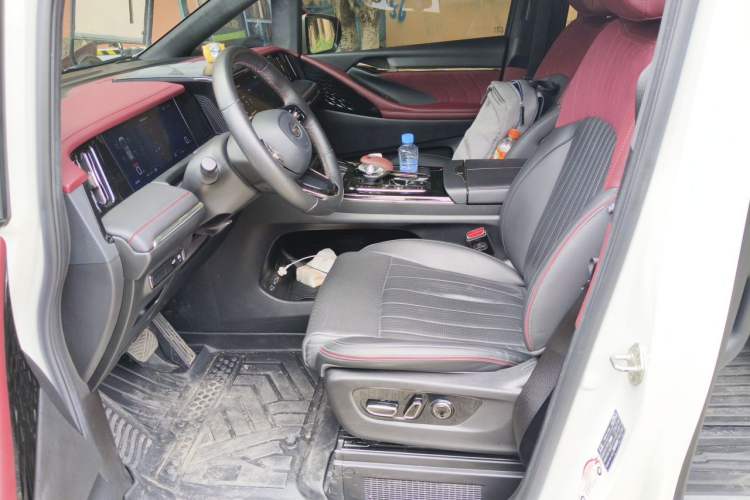 Used GAC Trumpchi M8 2023 Zongshi Series Dual-Motor YuZun Edition Left Front Seat