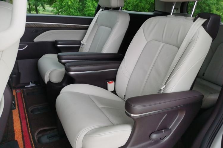 Used GAC Trumpchi M8 2023 Lingxiu Series 390T Deluxe Edition Left Rear Seat