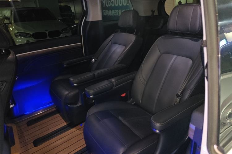 Used GAC Trumpchi M8 2023 Lingxiu Series 390T Ultimate Edition Left Rear Seat
