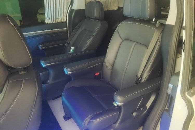 Used GAC Trumpchi M8 2023 Lingxiu Series 390T Luxury Edition Left Rear Seat