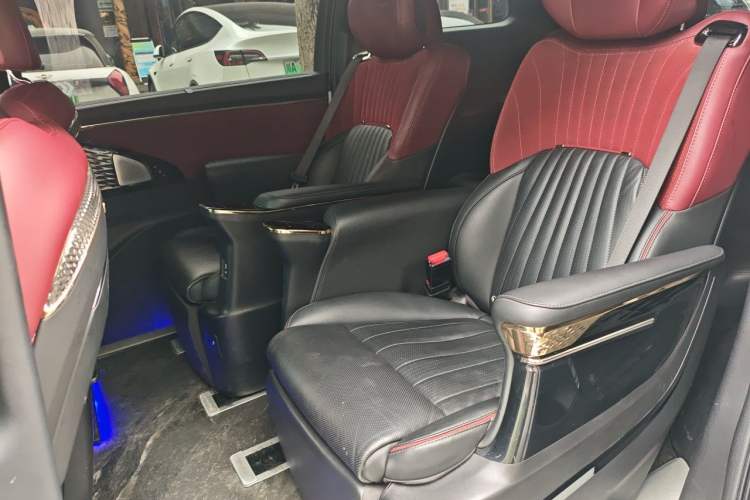 Used GAC Trumpchi M8 2023 Zongshi Series 400T Flagship Edition Left Rear Seat